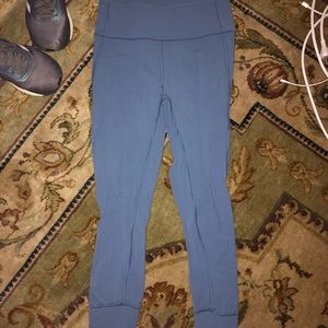 Lulu Lemon Aligns with braid holes on side